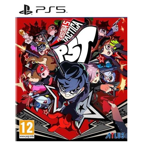 PS5 - Persona 5 Tactica (12) Preowned