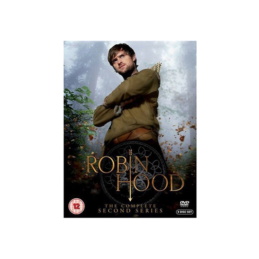 DVD Boxset Robin Hood Complete Series 2 (12) Preowned