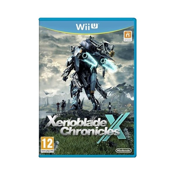 Wii U - Xenoblade Chronicles X (12) Preowned