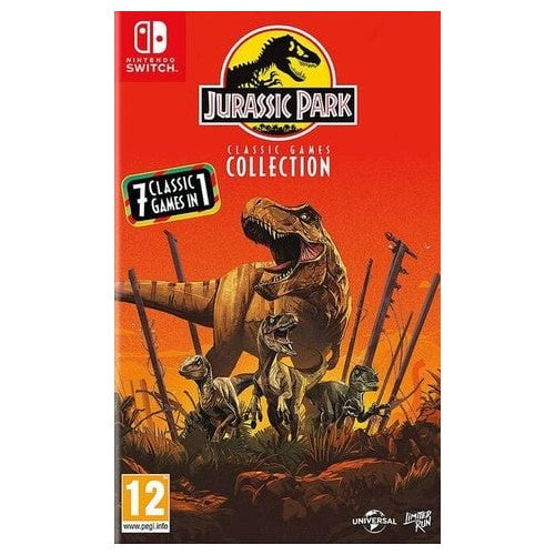 Switch - Jurassic Park Classic Games Collection (12) Preowned