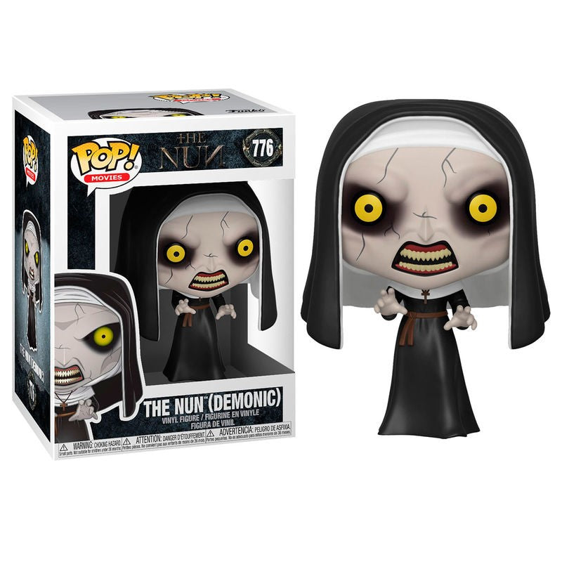 Funko Pop! - The Nun [776] The Nun Demonic (3+) Preowned
