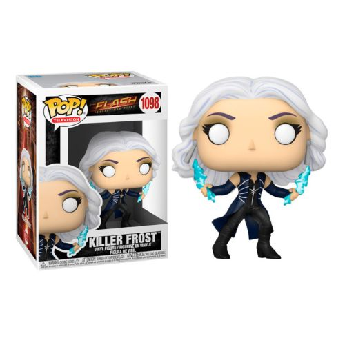Funko Pop! - The Flash [1098] Killer Frost (3+) Preowned