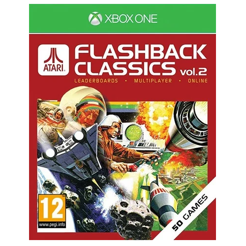 Xbox One - Atari Flashback Classics Collection Volume 2 (12) Preowned