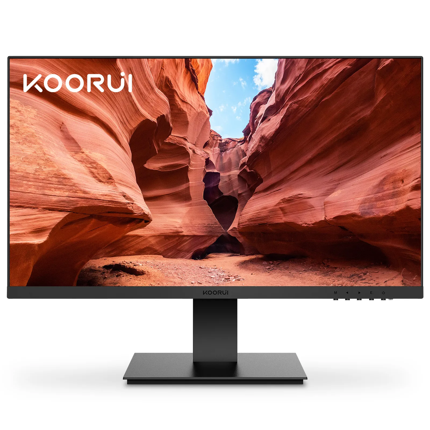 Koorui 24N1A 24" LED FHD Monitor Grade B Collection Only Preowned