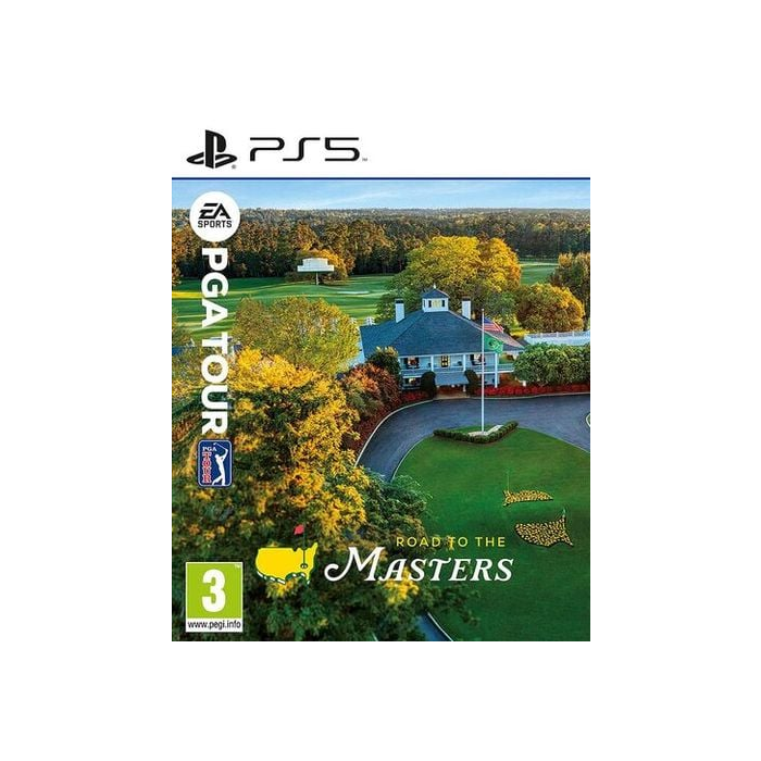 PS5 - PGA Tour: Road To The Masters (3) Preowned