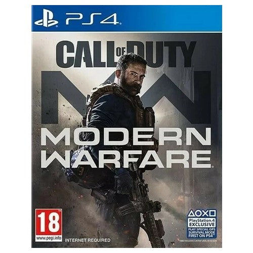 PS4 - Call Of Duty Modern Warfare 2019 (18) Preowned
