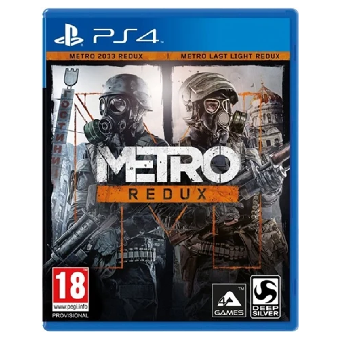 PS4 - Metro Redux (18) Preowned