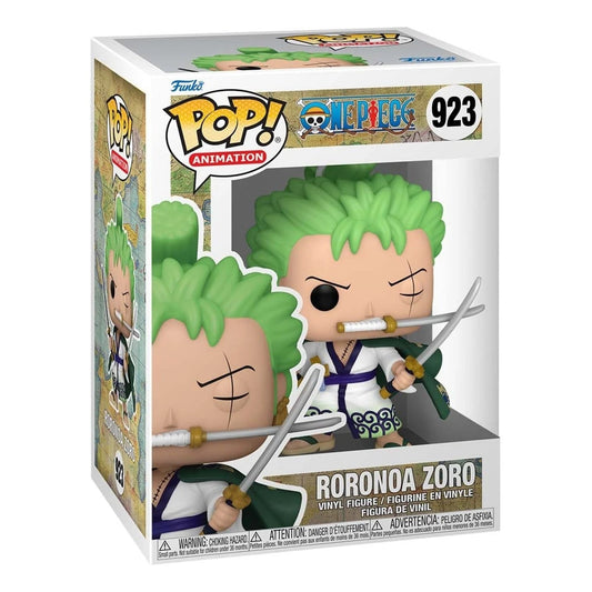 Funko Pop! - One Piece [923] Roronoa Zoro (3+) Preowned