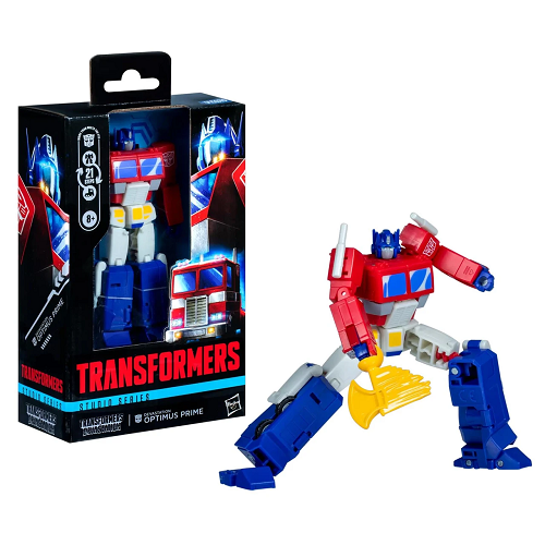 Transformers Studio Series - Devastation:Optimus Prime (8+) Preowned