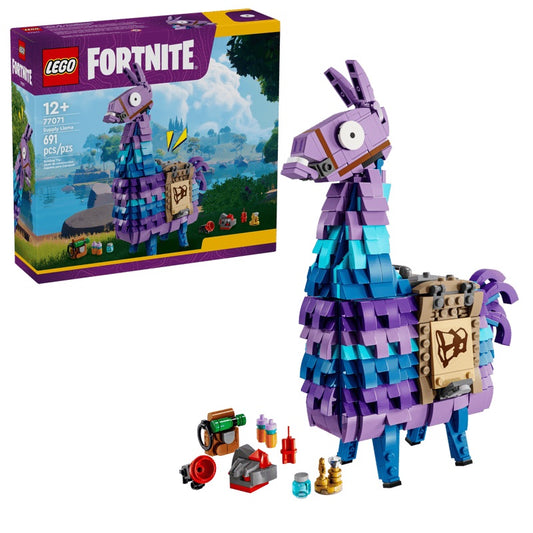 LEGO - 77071 - Fortnite: Supply Llama (12+) Sealed Preowned