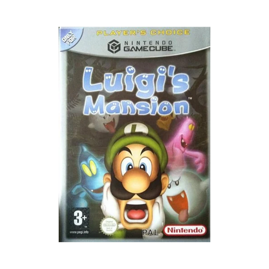 Gamecube - Luigi's Mansion (3) Preowned