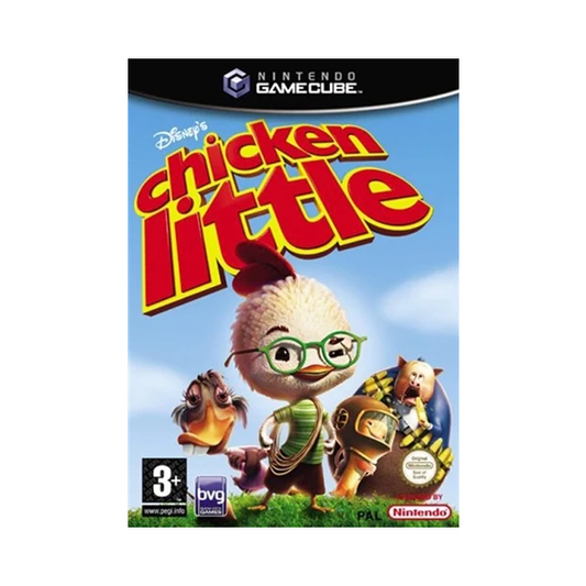 Gamecube - Chicken Little (3) Preowned