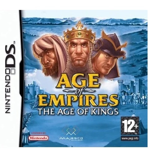 DS - Age Of Empires Age of Kings (12+) Preowned