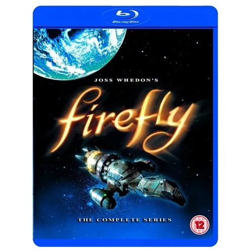 Blu-Ray Boxset - Firefly The Complete Series (12) Preowned