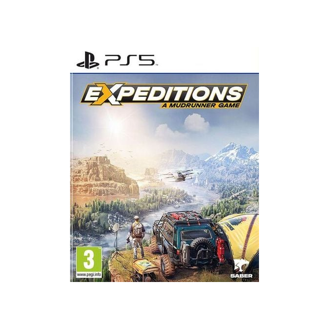 PS5 - Expeditions: A Mudrunner Game (3) Preowned