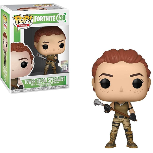Funko Pop! - Fortnite [439] Tower Recon Specialist (3+) Preowned