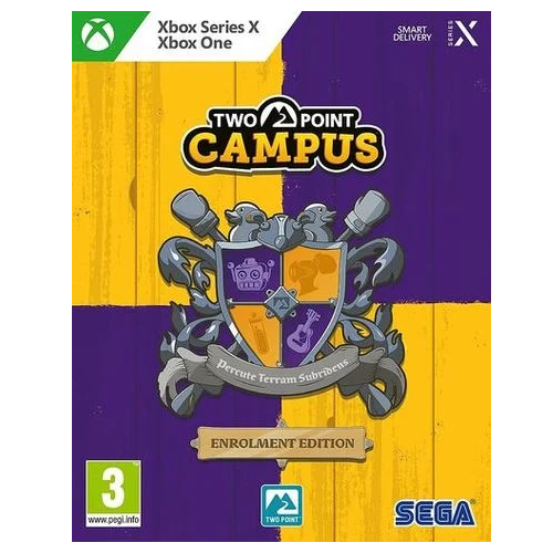 Xbox Smart - Two Point Campus (3) Preowned