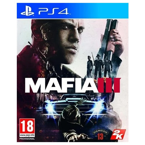 PS4 - Mafia III (18) Preowned