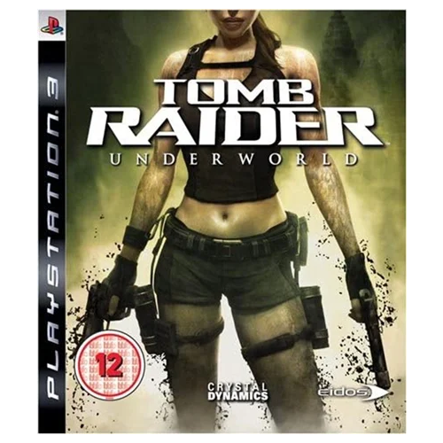 PS3 - Tomb Raider: Underworld (12) Preowned