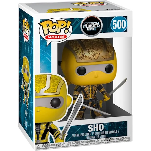 Pop! Movies Ready Player One [500] Sho Preowned