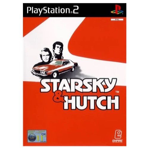 PS2 - Starsky & Hutch (11+) Preowned