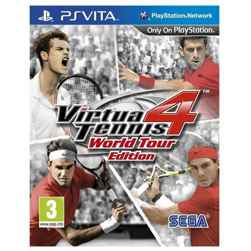 PS Vita - Virtua Tennis 4 (3) Preowned