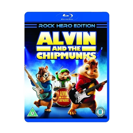 Blu-Ray - Alvin And The Chipmunks (U) Preowned