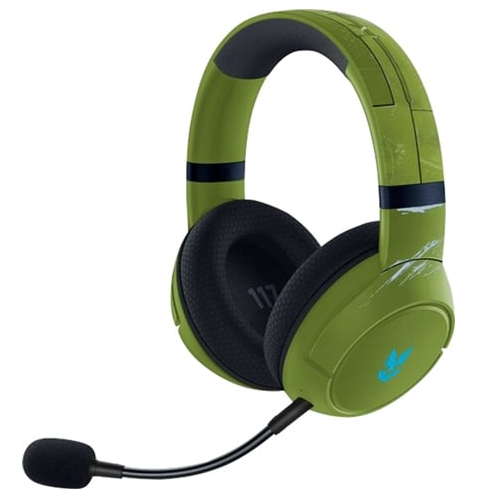 Razer Kaira Pro Wireless Gaming Headset Halo Infinite Edition For Xbox And PC Grade B Preowned