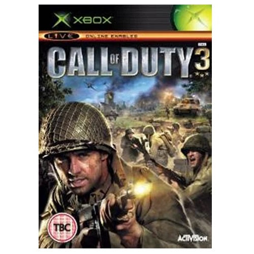 Xbox - Call Of Duty 3 (15) Preowned