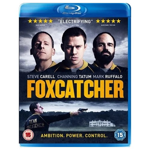 Blu-Ray - Foxcatcher (15) Preowned