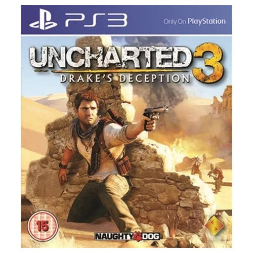 PS3 - Uncharted 3 Drakes Deception (15) Preowned