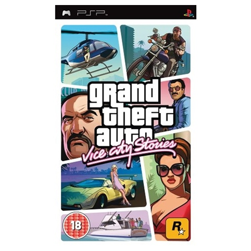PSP - Grand Theft Auto: Vice City Stories (18) Preowned