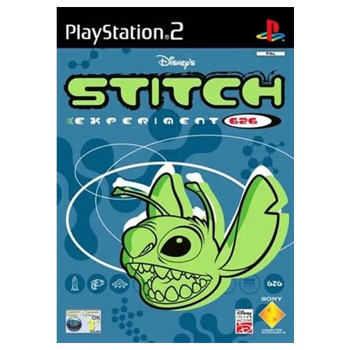 PS2 - Stitch Experiment 626 (3+) Preowned