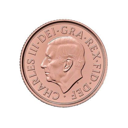 2022 Memorial Sovereign - King Charles III 7.99g Preowned