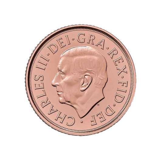 2022 Memorial Sovereign - King Charles III 7.99g Preowned