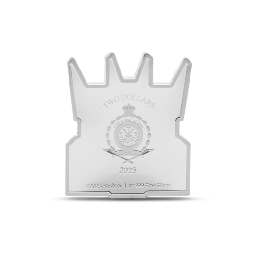 Transformer Heads - Soundwave 1oz Silver Coin