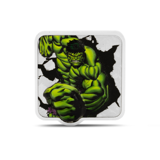 Marvel Smash Series - Hulk Smash 2oz Silver Coin