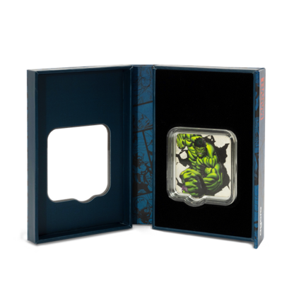 Marvel Smash Series - Hulk Smash 2oz Silver Coin