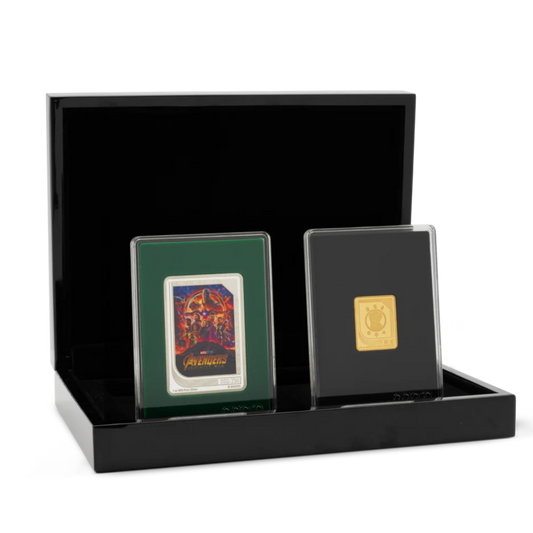 Mint Trading Coins - Marvel Infinity Saga