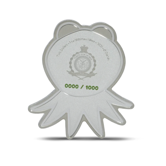 The Muppets 70th Anniversary Series Kermit the Frog 1oz Silver Coin