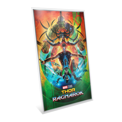 Marvel – The Infinity Saga Phase Three - Thor Ragnarok 1.5oz Silver Foil