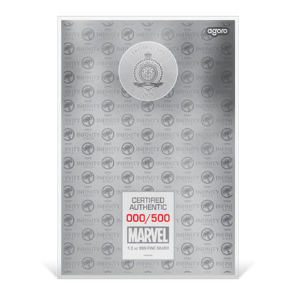 Marvel – The Infinity Saga Phase Three - Thor Ragnarok 1.5oz Silver Foil