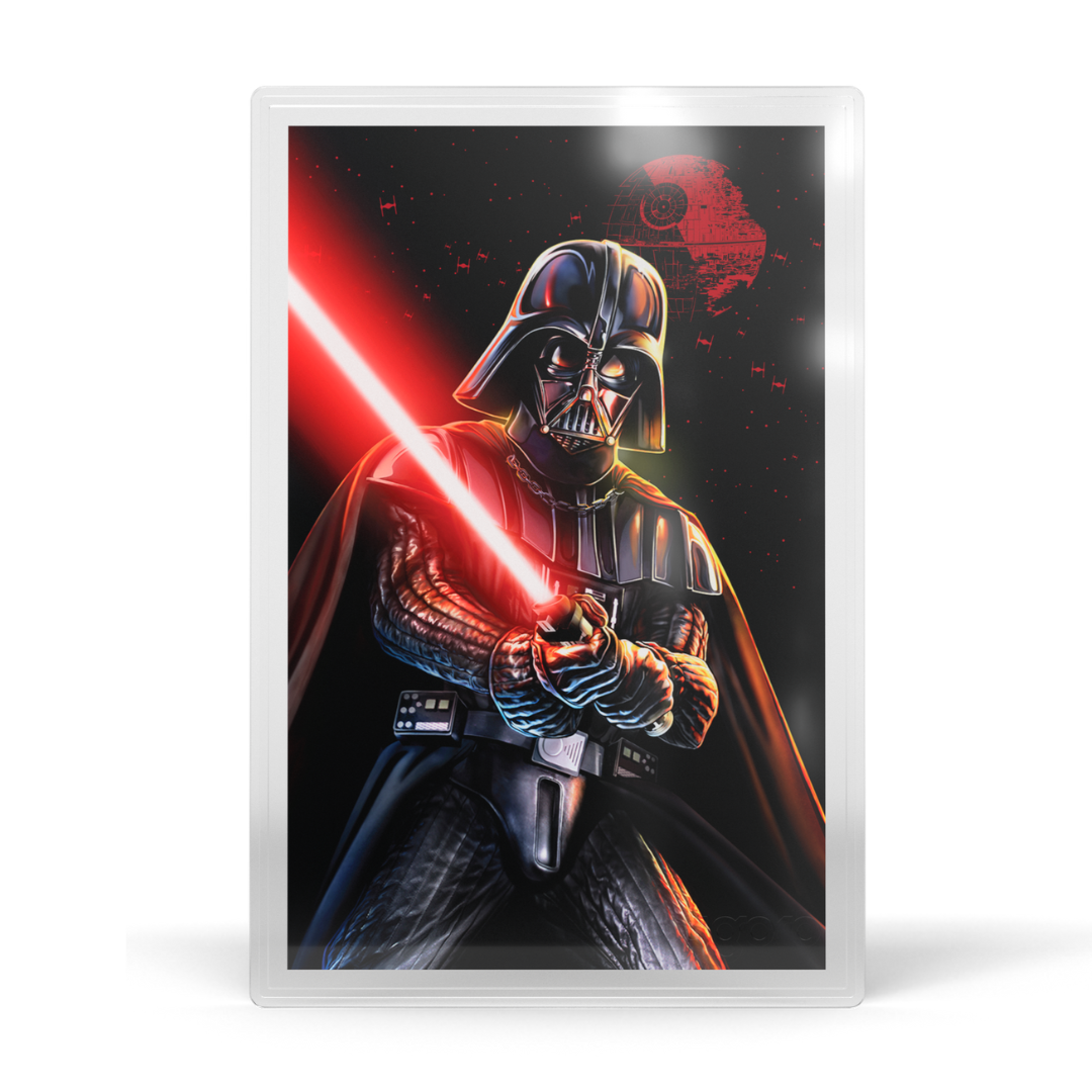 Star Wars - Blind Box - Darth Vader Engraved Foil: 1 - 5g Foil