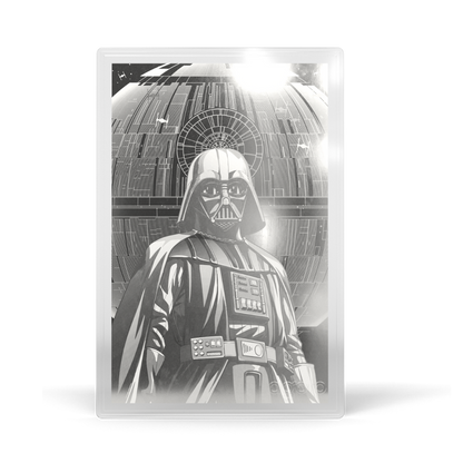 Star Wars - Blind Box - Darth Vader Engraved Foil: 1 - 5g Foil