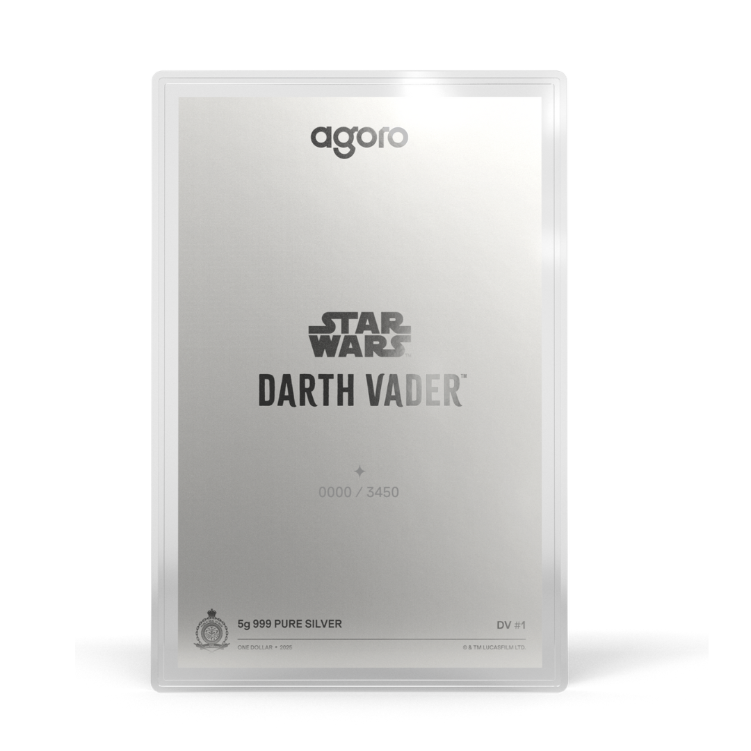 Star Wars - Blind Box - Darth Vader Engraved Foil: 1 - 5g Foil