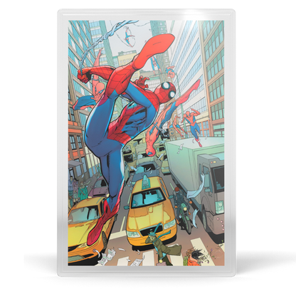 Marvel - Blind Box - Spider Man Engraved Foil: 1 - 5g Foil