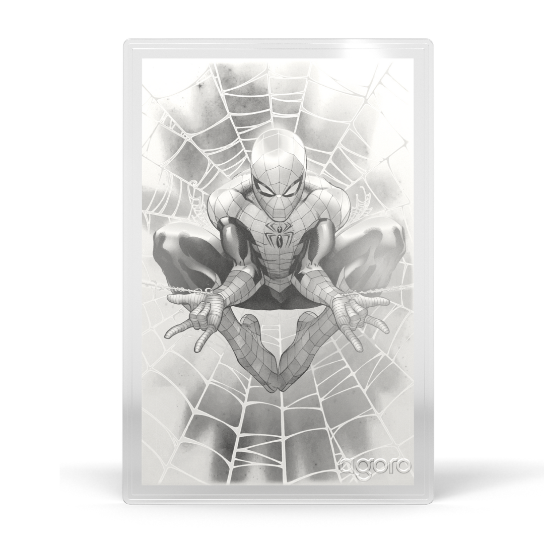 Marvel - Blind Box - Spider Man Engraved Foil: 1 - 5g Foil