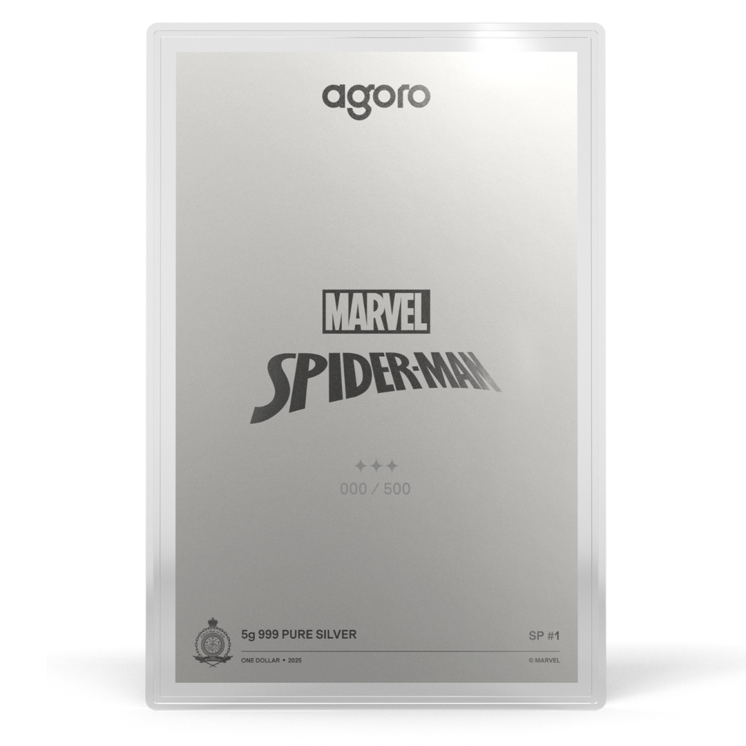 Marvel - Blind Box - Spider Man Engraved Foil: 1 - 5g Foil
