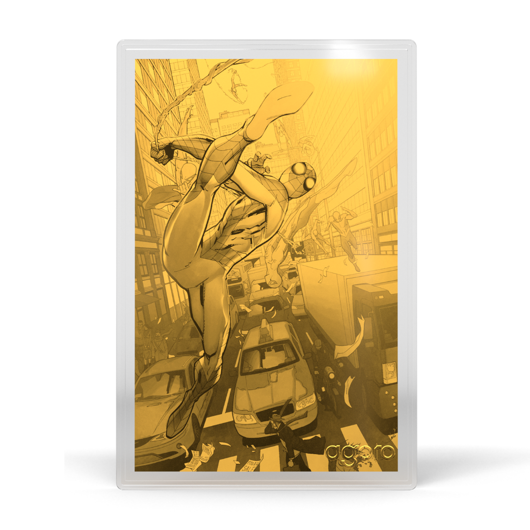 Marvel - Blind Box - Spider Man Engraved Foil: 1 - 5g Foil