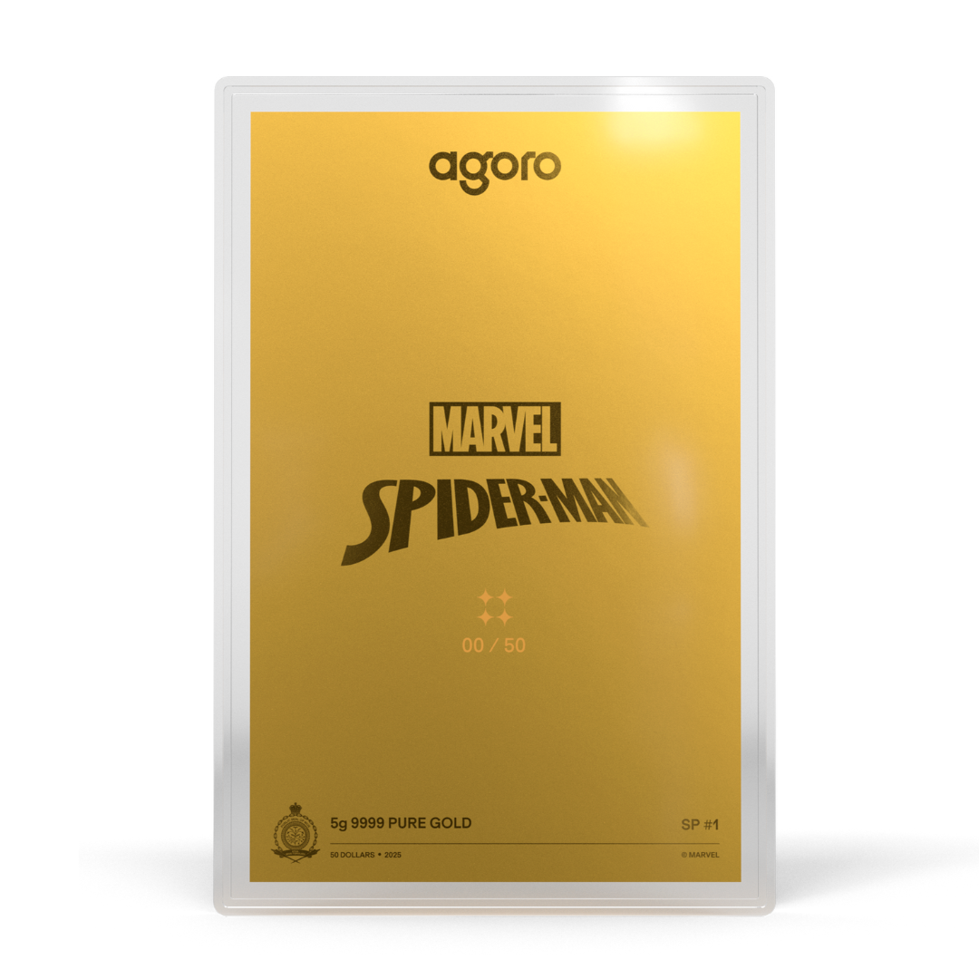 Marvel - Blind Box - Spider Man Engraved Foil: 1 - 5g Foil